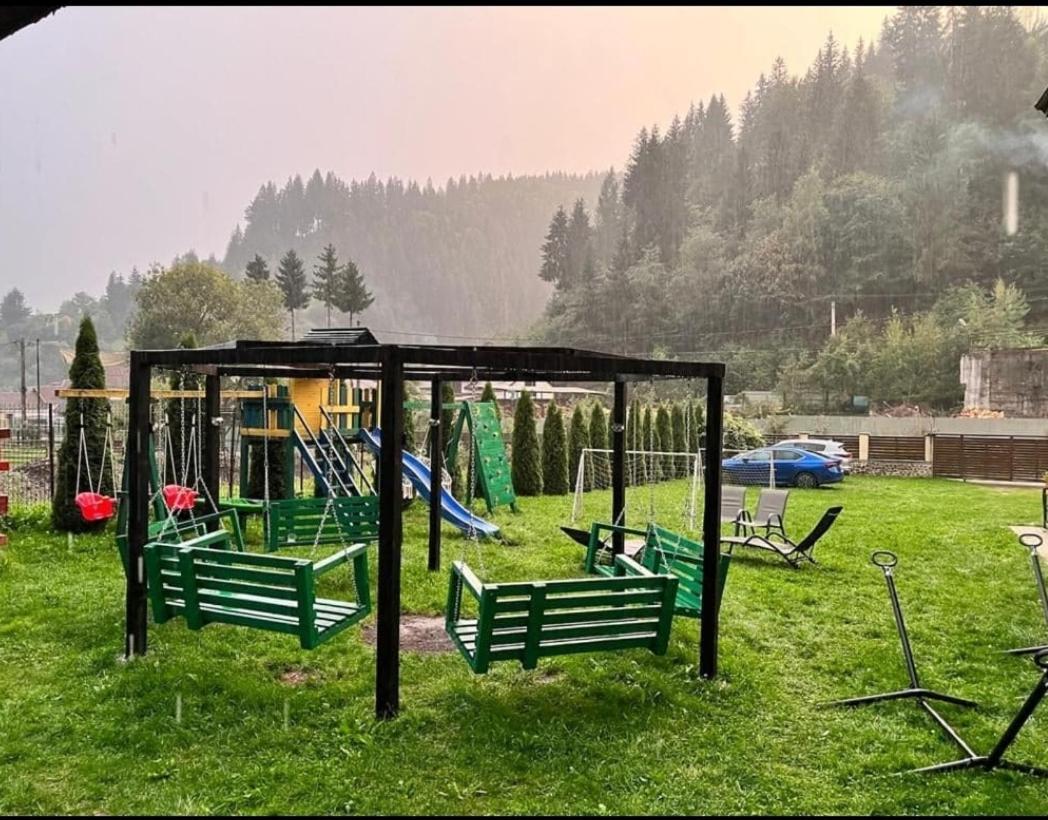 Casa Teodor Rucar Casa De Oaspeti Dış mekan fotoğraf