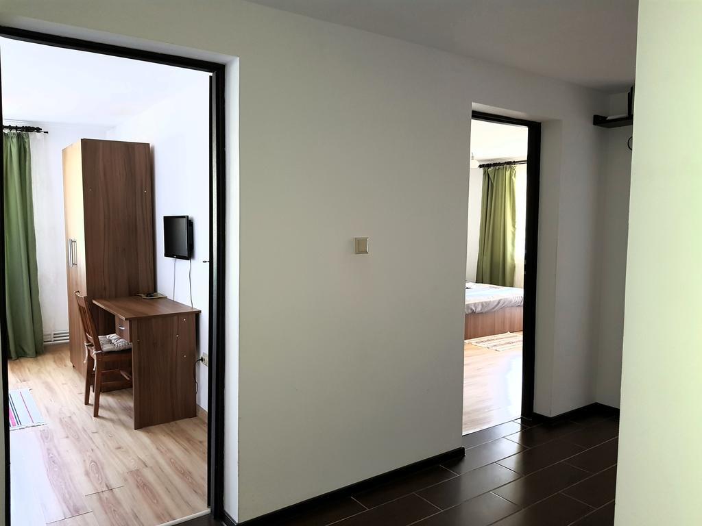 Casa Teodor Rucar Casa De Oaspeti Dış mekan fotoğraf